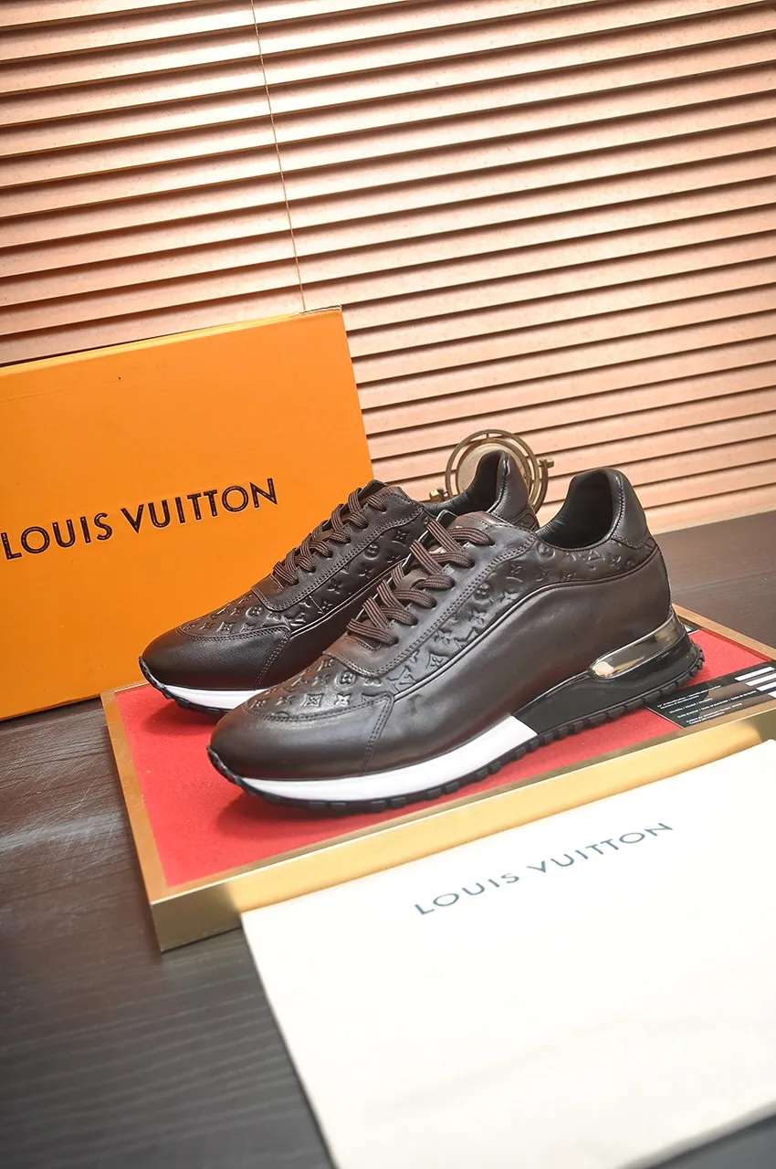 Men's men's shoes💰780💶[LOUIS VUITTON] (original order) new style🍀LV Louis Vuitton * - top version of LV classic trendy shoes! Made of imported original cowhide, water-dyed cowhide lining, and original wear-resistant rubber outsole! High quality products! Code number 38-45 (45 customized)